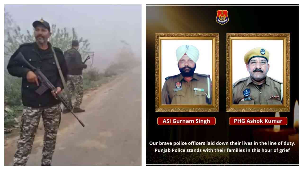 गुरदासपुर पुलिस के साथ मुठभेड़ में पंजाब के ASI और होम गार्ड के हत्यारे मारे गए, 2 गिरफ़्तार