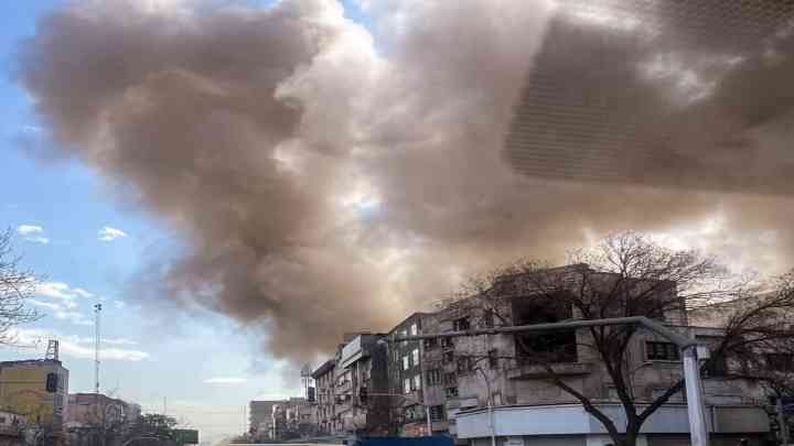 मध्य-पूर्व में बढ़ा तनाव : ईरान ने इज़राइल की ओर दागीं मिसाइलें..