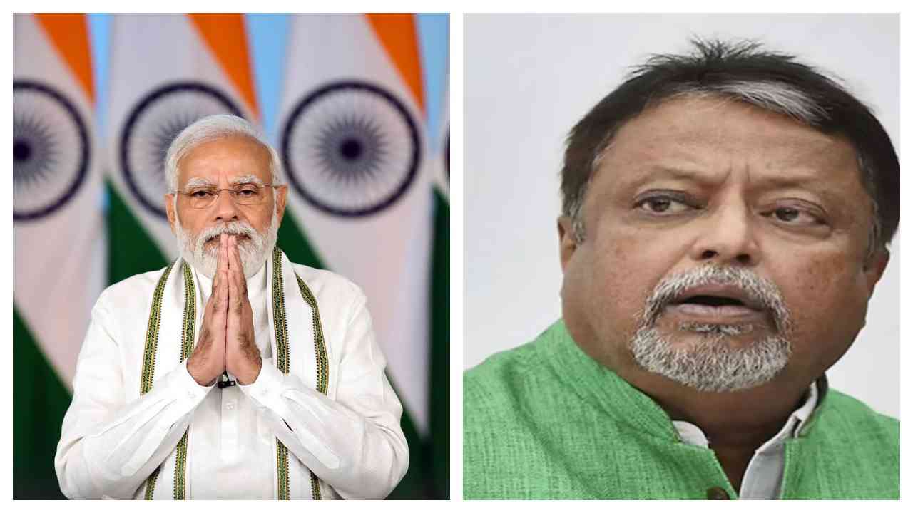 PM मोदी ने TMC नेता मुकुल रॉय के निधन पर जताया शोक...