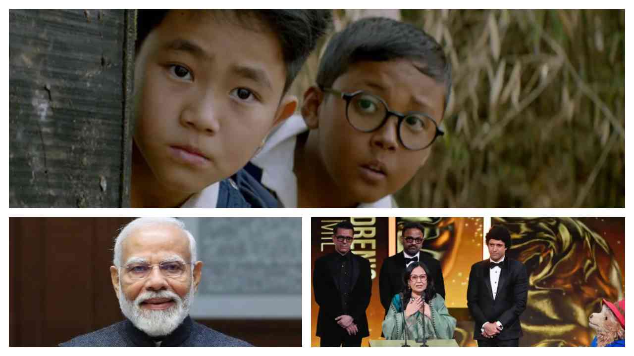 प्रधानमंत्री ने की BAFTA अवार्ड्स में 'BOONG' की जीत की तारीफ, कहा- 'मणिपुर के लिए ख़ुशी का पल'
