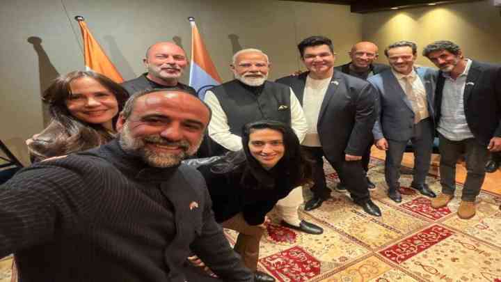 सीरीज़ 'FAUDA' के निर्माता Lior Raz ने इज़राइल में PM मोदी से की मुलाक़ात...