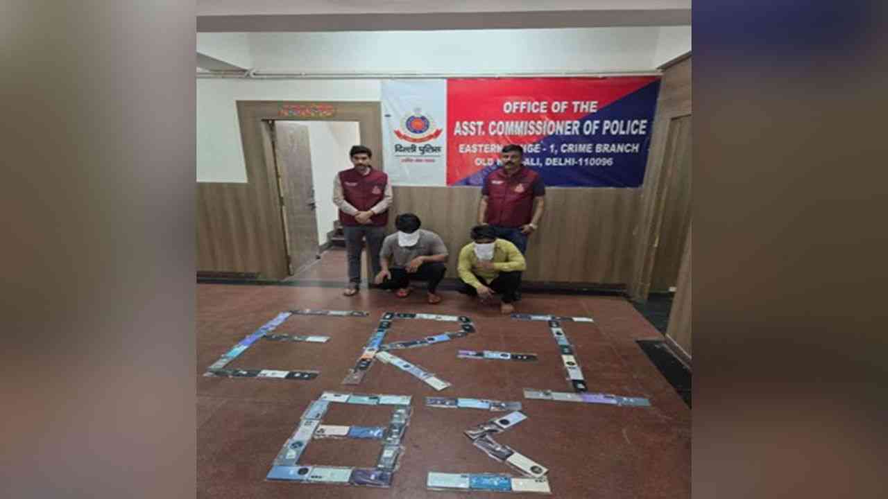 दिल्ली क्राइम ब्रांच का बड़ा एक्शन: 83 चोरी के मोबाइल बरामद, 2 आरोपी गिरफ्तार...