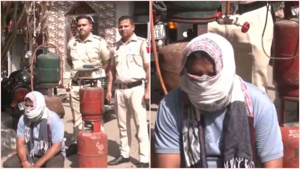 शकरपुर में अवैध LPG रिफिलिंग और ब्लैक मार्केटिंग का भंडाफोड़, दुकान मालिक गिरफ्तार...
