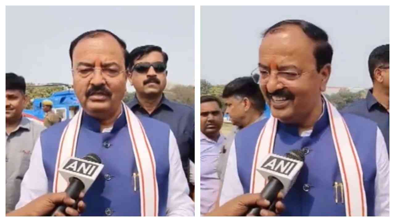 डिप्टी CM केशव प्रसाद मौर्य के हेलिकॉप्टर की इमरजेंसी लैंडिंग, केबिन में धुआं भरने से मची अफरा-तफरी...