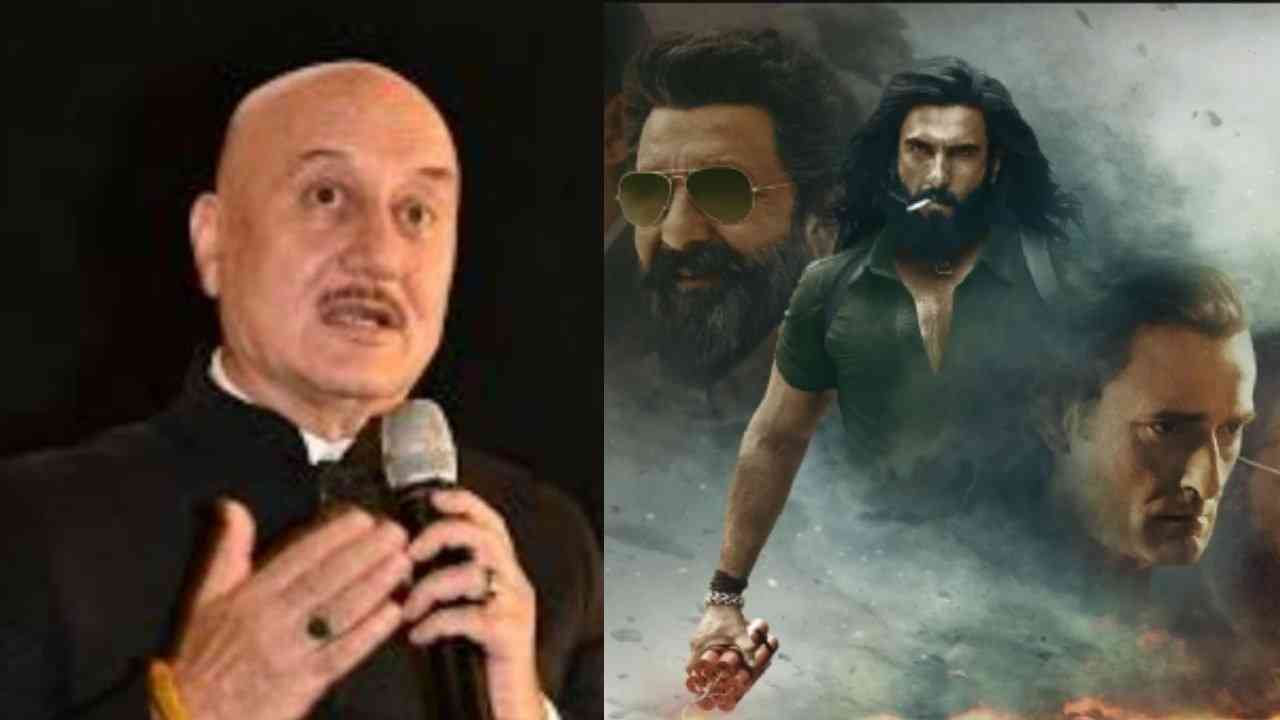 Dhurandhar देखकर बोले अनुपम खेर—'हर भारतीय को इस फिल्म पर होगा गर्व'