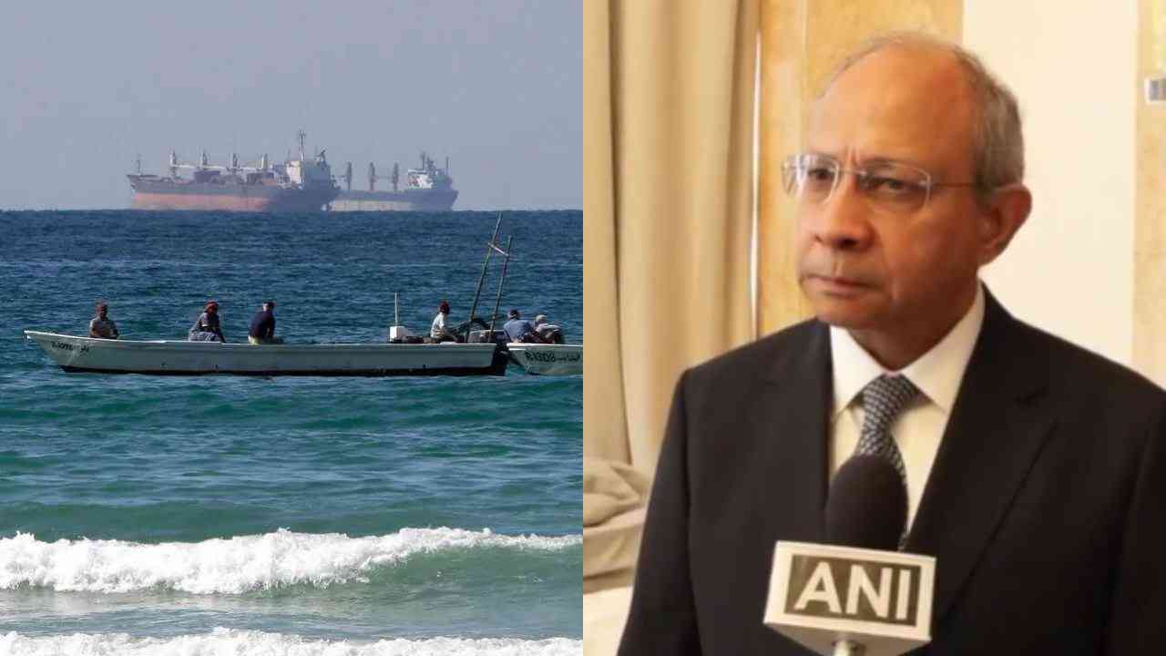 बड़ी ख़बर: 'भारत अपनी नौसेना को अंतरराष्ट्रीय नियंत्रण में नहीं देगा'- पंकज सरन