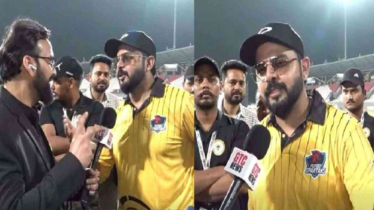 GTC News से खास बातचीत में पूर्व क्रिकेटर श्रीसंत बोले, 'मुझे पंजाबी समझ आती है'