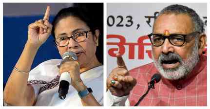 SIR मुद्दे पर सियासत तेज, गिरिराज सिंह बोले, ‘ममता का विरोध नागरिकता देने की साजिश’