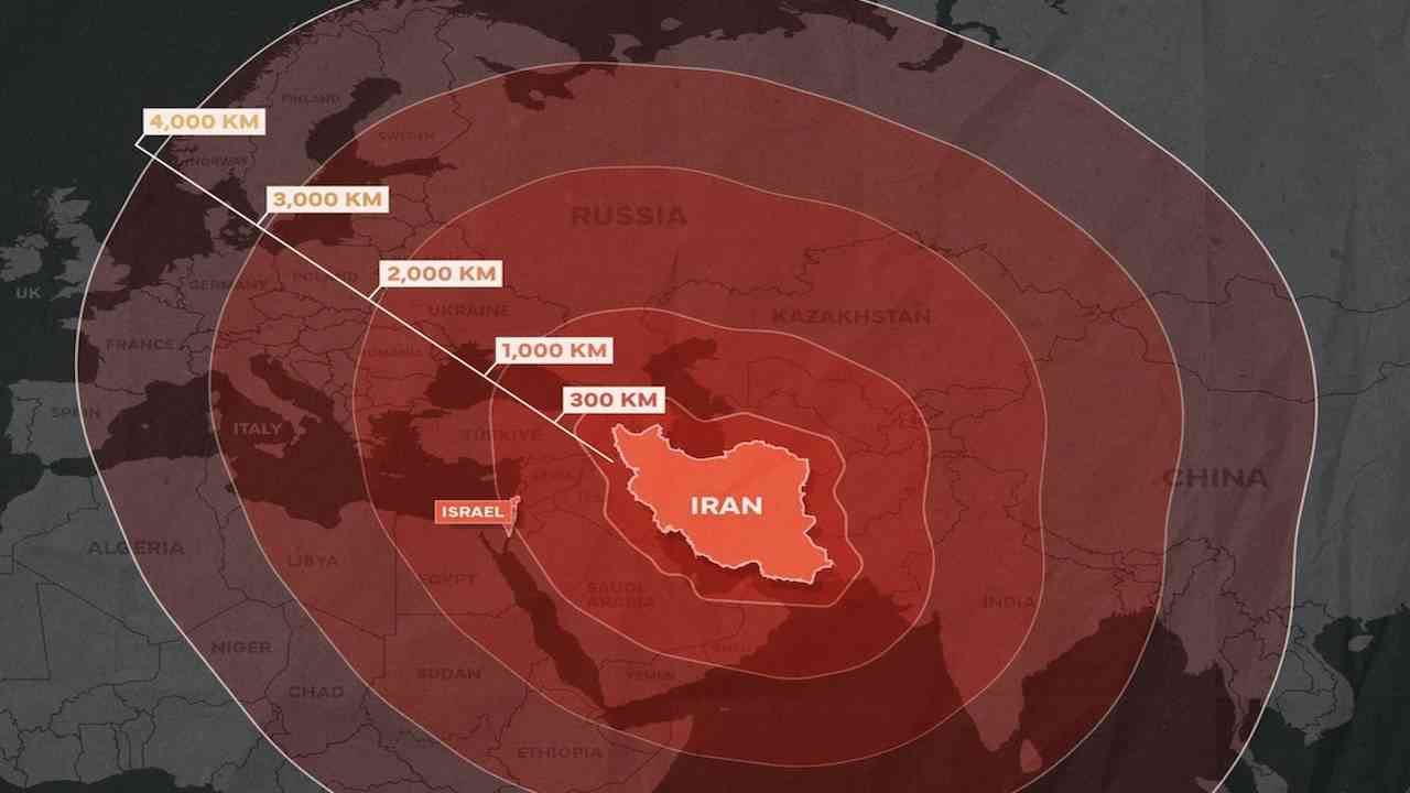 ईरान की मिसाइल क्षमता पर IDF का बड़ा दावा, एशिया-यूरोप-अफ्रीका तक खतरा...