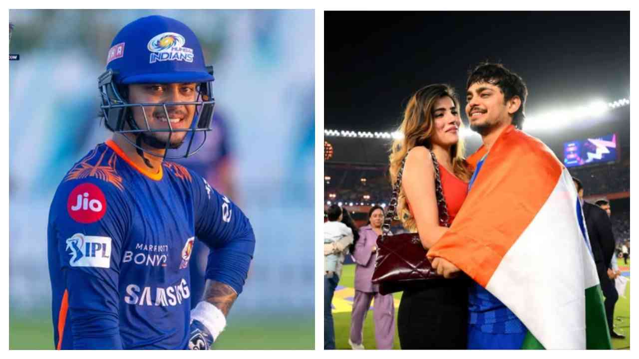 ईशान किशन की बाहों में दिखी मिस्ट्री गर्ल, लवी-डवी फोटो ने इंटरनेट पर मचाई हलचल...