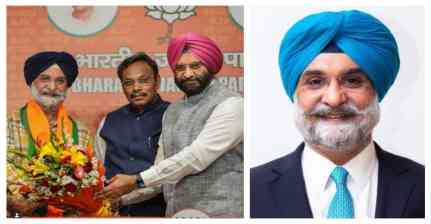 दिल्ली के लेफ्टिनेंट गवर्नर बने पूर्व राजनयिक तरनजीत सिंह संधू, मिल रही ख़ूब बधाइयां...