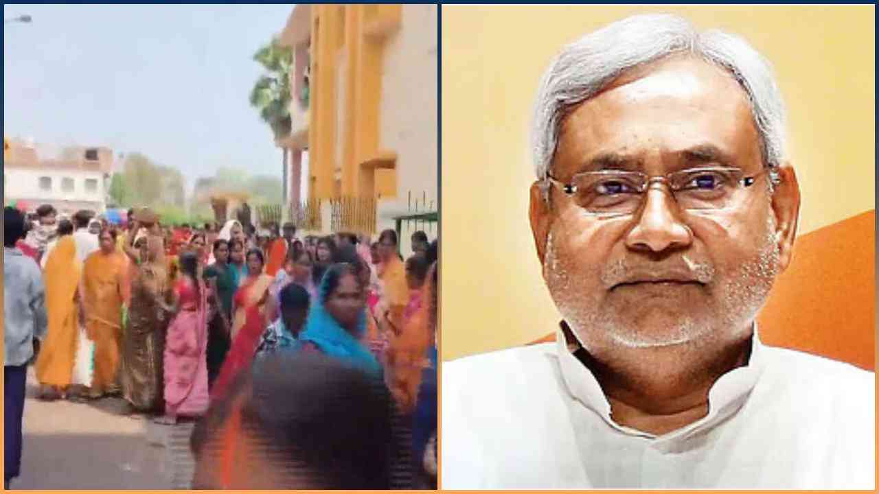 शीतला माता मंदिर में भगदड़: मृतकों के परिजनों को 6 लाख मुआवजा देंगे नीतीश कुमार...