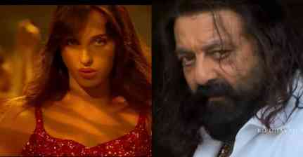 Nora Fatehi-Sanjay Dutt के गाने ‘सरके चुनर तेरी सरके’ पर विवाद, अश्लीलता के आरोप में बैन की मांग...