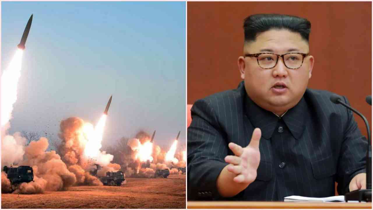 उत्तर कोरिया ने दागीं 10 बैलिस्टिक मिसाइलें, किम जोंग उन दुनिया को क्या संकेत दे रहे हैं ?