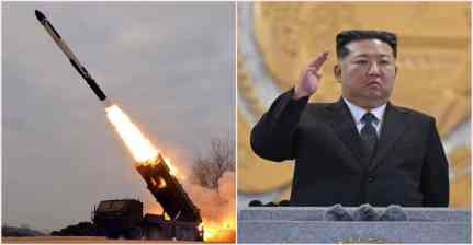 मध्य-पूर्व युद्ध के बीच उत्तर कोरिया ने समुद्र की ओर दागी बैलिस्टिक मिसाइल...