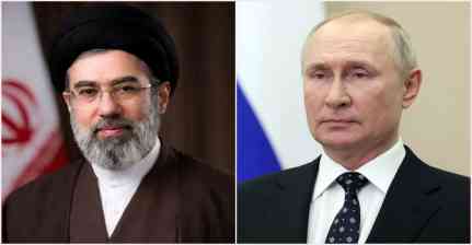 ईरान के समर्थन में रूस, पुतिन बोले- तेहरान के साथ खड़ा है मॉस्को...
