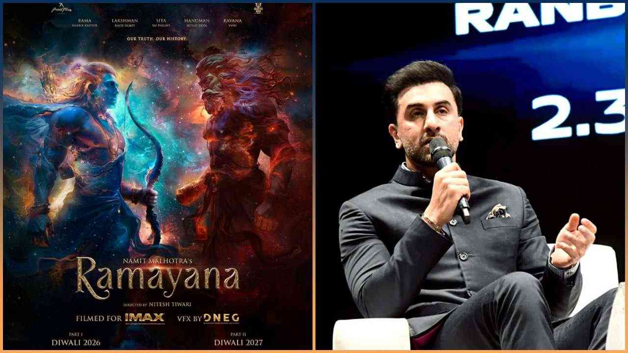 रामायण से रणबीर कपूर का 'Rama' लुक आया सामने, LA में दिखी पहली झलक...