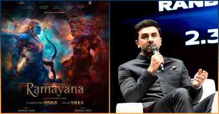 रामायण से रणबीर कपूर का 'Rama' लुक आया सामने, LA में दिखी पहली झलक...