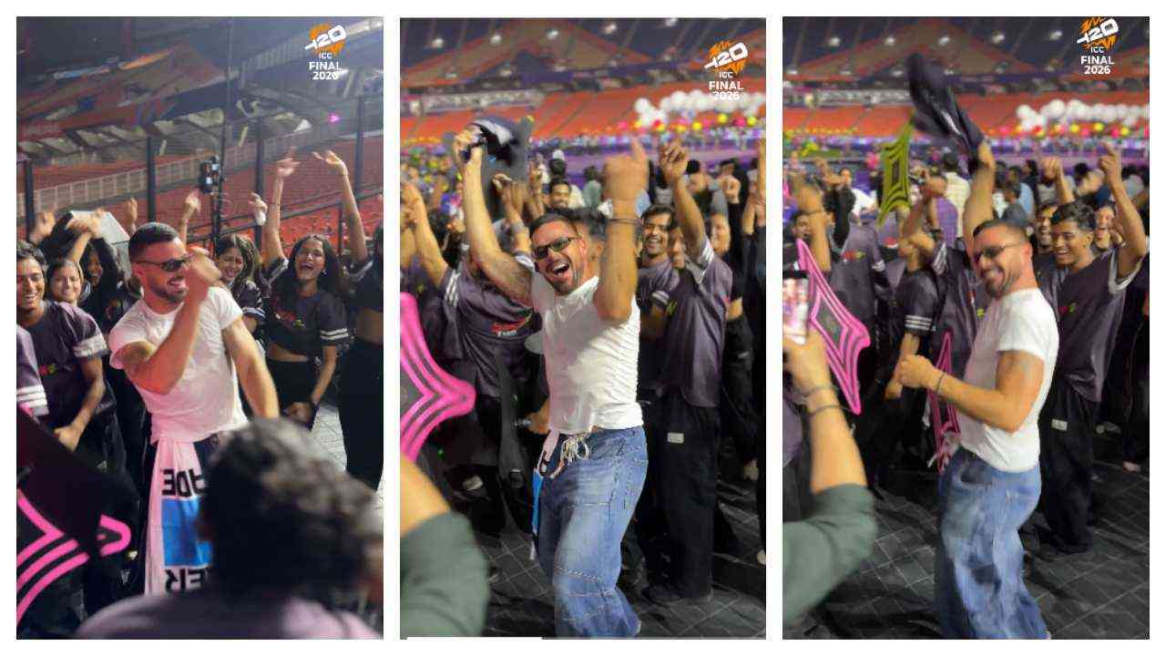IND vs NZ T20: भंगड़ा बीट्स पर लैटिन पॉप, Ricky Martin ने 'ओ हो हो' पर मचाया धमाल...