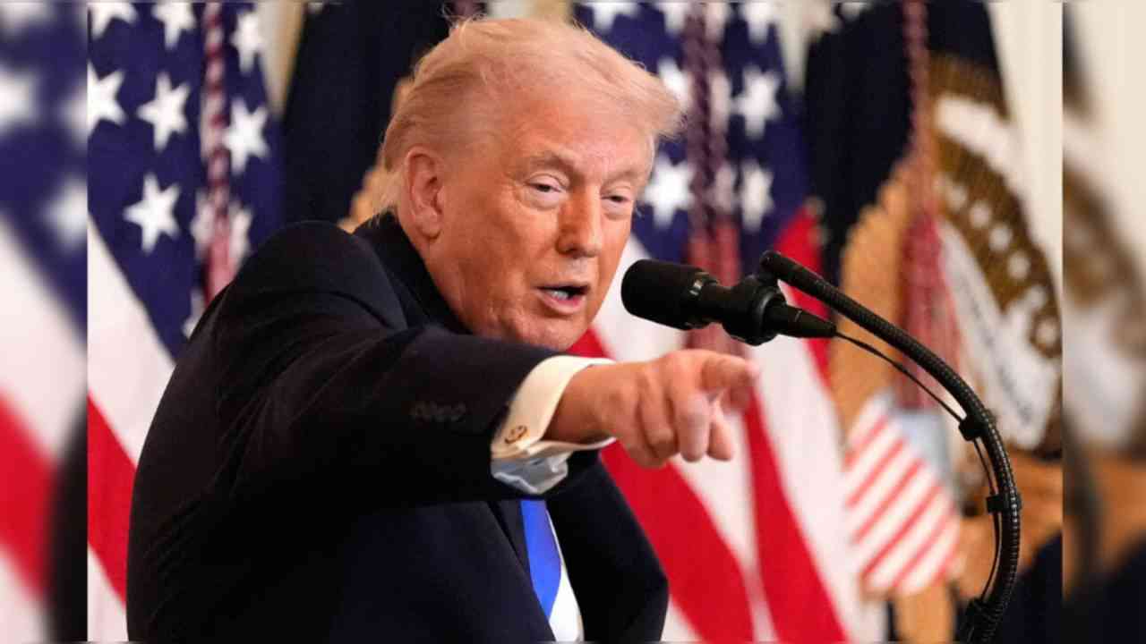 ट्रंप की ईरान को बड़ी चेतावनी, 'Strait of Hormuz खोलो, वरना तबाही तय'