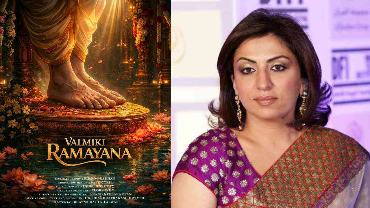 फिल्म ‘वाल्मीकि रामायण’ का पहला लुक जारी, राम नवमी पर दिखी आस्था की झलक...