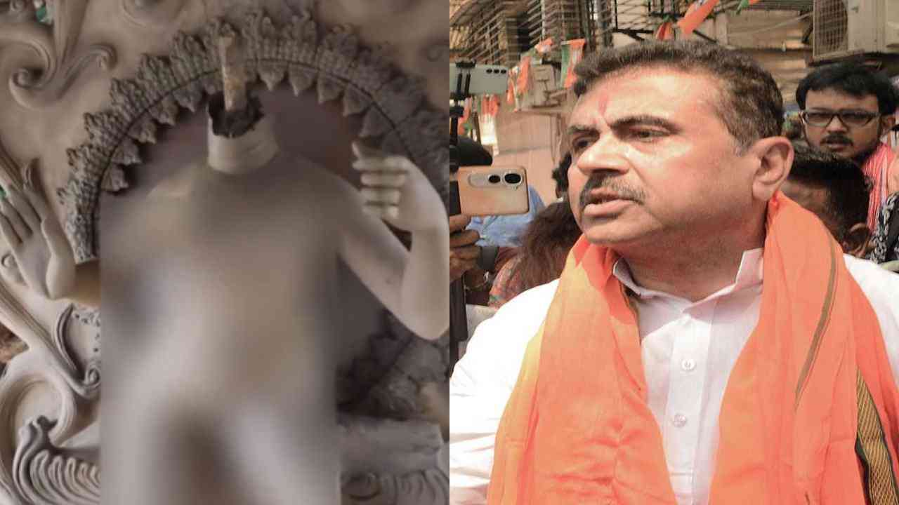 पश्चिम बंगाल: नंदीग्राम में भगवान राम की प्रतिमा तोड़फोड़ का आरोप, सियासी घमासान तेज...