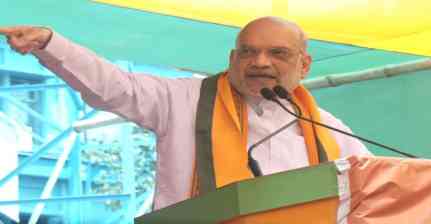 अमित शाह ने बंगाल में किया जोरदार प्रचार, कहा- "TMC को फेंक दो बंगाल की खाड़ी में"