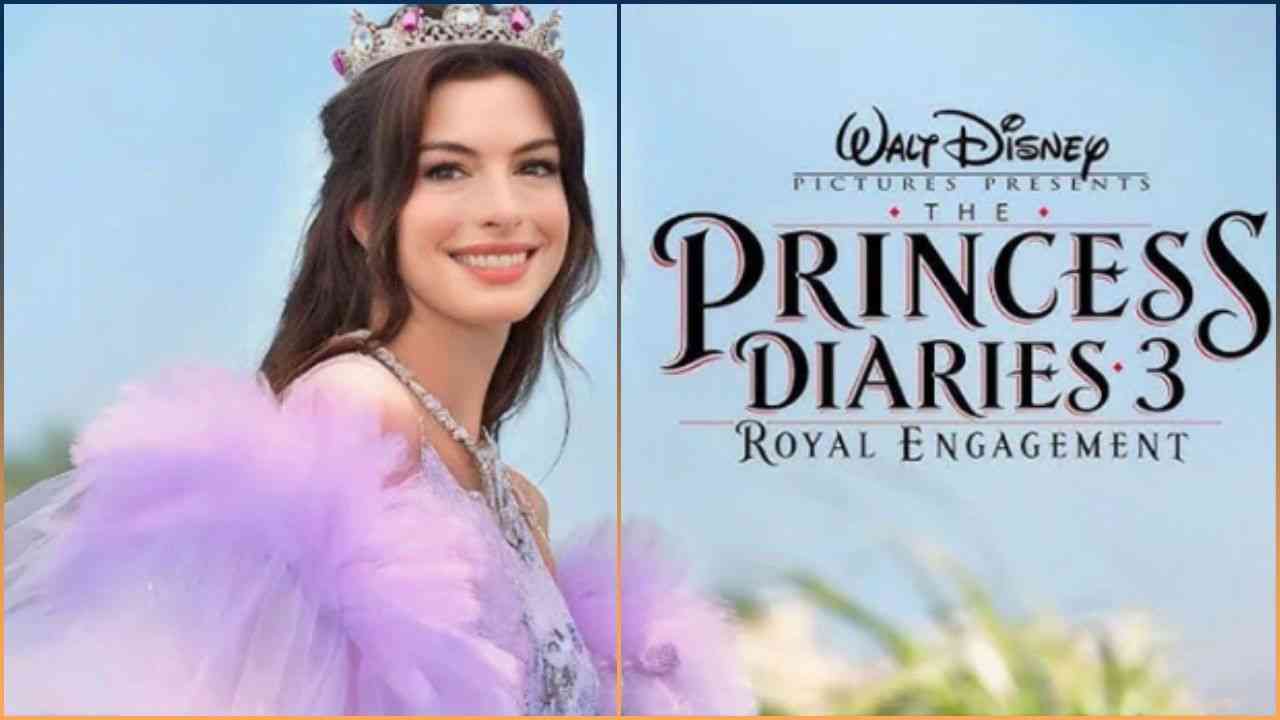 'The Princess Diaries 3' पर काम जारी, Anne Hathaway ने किया बड़ा खुलासा...