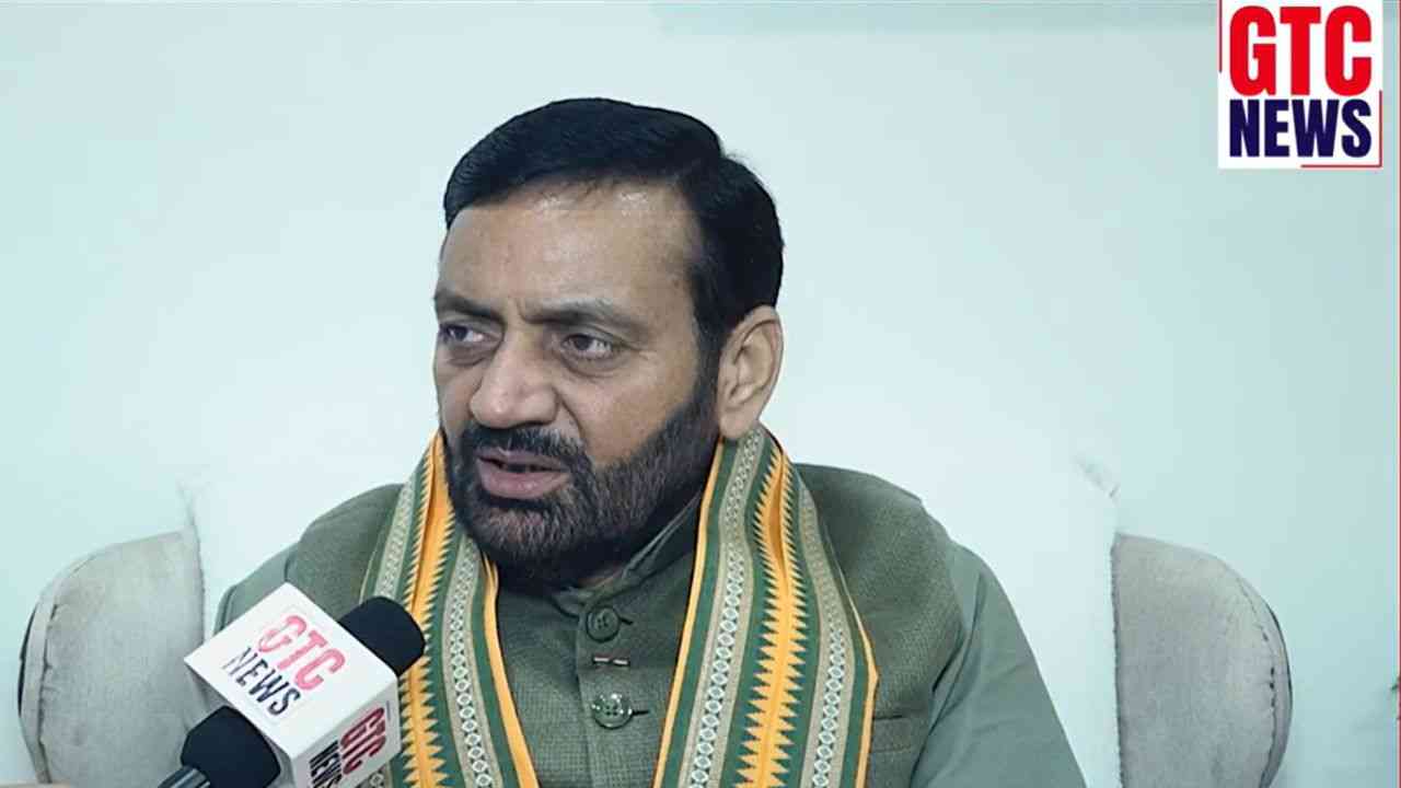 आज रात 9 बजे: GTC News पर होगी CM नायाब सैनी से खास बातचीत, देखना ना भूलें...