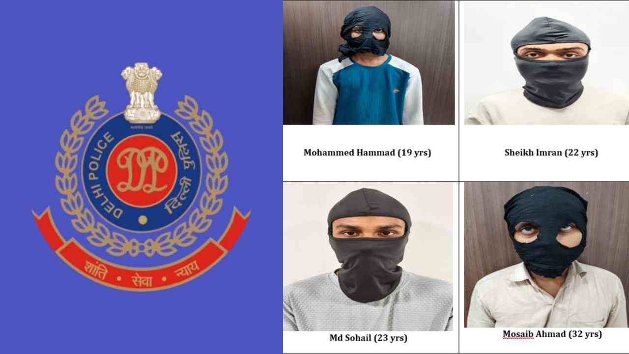 राम मंदिर और संसद पर हमले की साजिश नाकाम, 4 कट्टरपंथी युवक गिरफ्तार, IED बरामद...