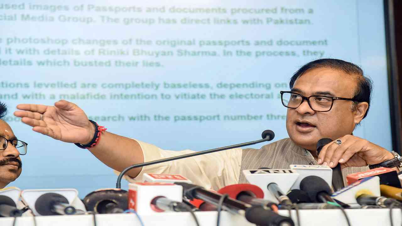 हिमंत बिस्वा सरमा का कांग्रेस पर पलटवार- 'फर्जी वायोमिंग LLC' पर दिया जवाब...