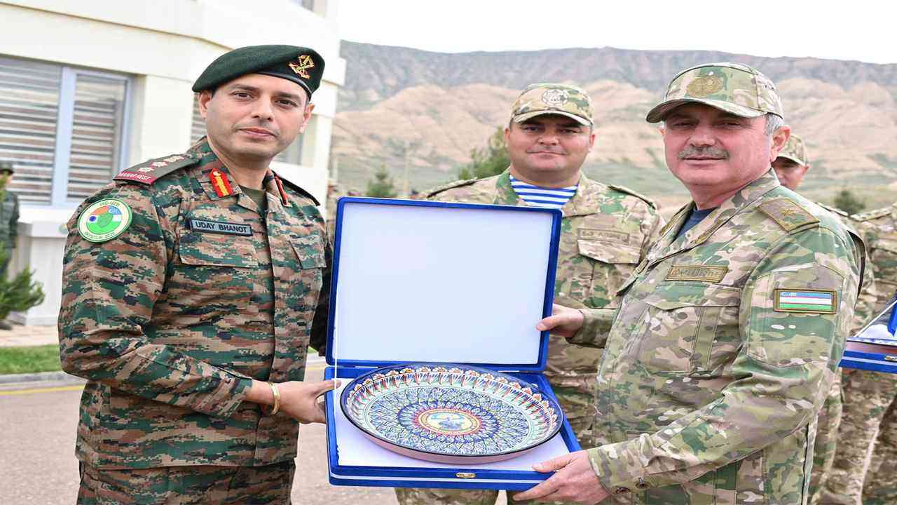 भारत-उज्बेकिस्तान संयुक्त सैन्य अभ्यास DUSTLIK 2026 का सफल समापन