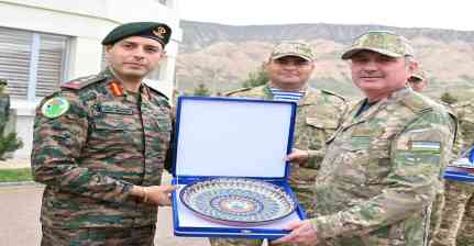 भारत-उज्बेकिस्तान संयुक्त सैन्य अभ्यास DUSTLIK 2026 का सफल समापन