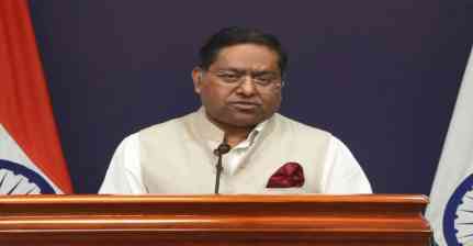 युद्धविराम पर भारत का संदेश— रणधीर जयसवाल बोले, "हर सकारात्मक कदम का स्वागत"