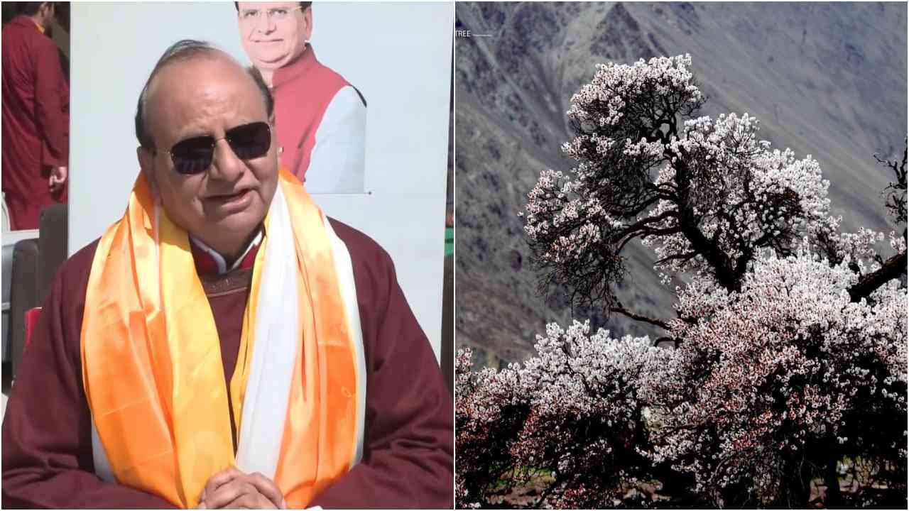 पर्यटन सत्र के शुरुआत में लद्दाख में बढ़ी हवाई कनेक्टिविटी: LG विनय कुमार सक्सेना