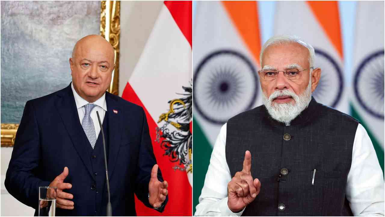 भारत दौरे पर आ रहे ऑस्ट्रिया के चांसलर, पीएम मोदी संग रिश्तों को नई दिशा देने पर चर्चा...