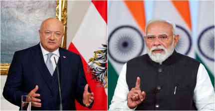 भारत दौरे पर आ रहे ऑस्ट्रिया के चांसलर, पीएम मोदी संग रिश्तों को नई दिशा देने पर चर्चा...