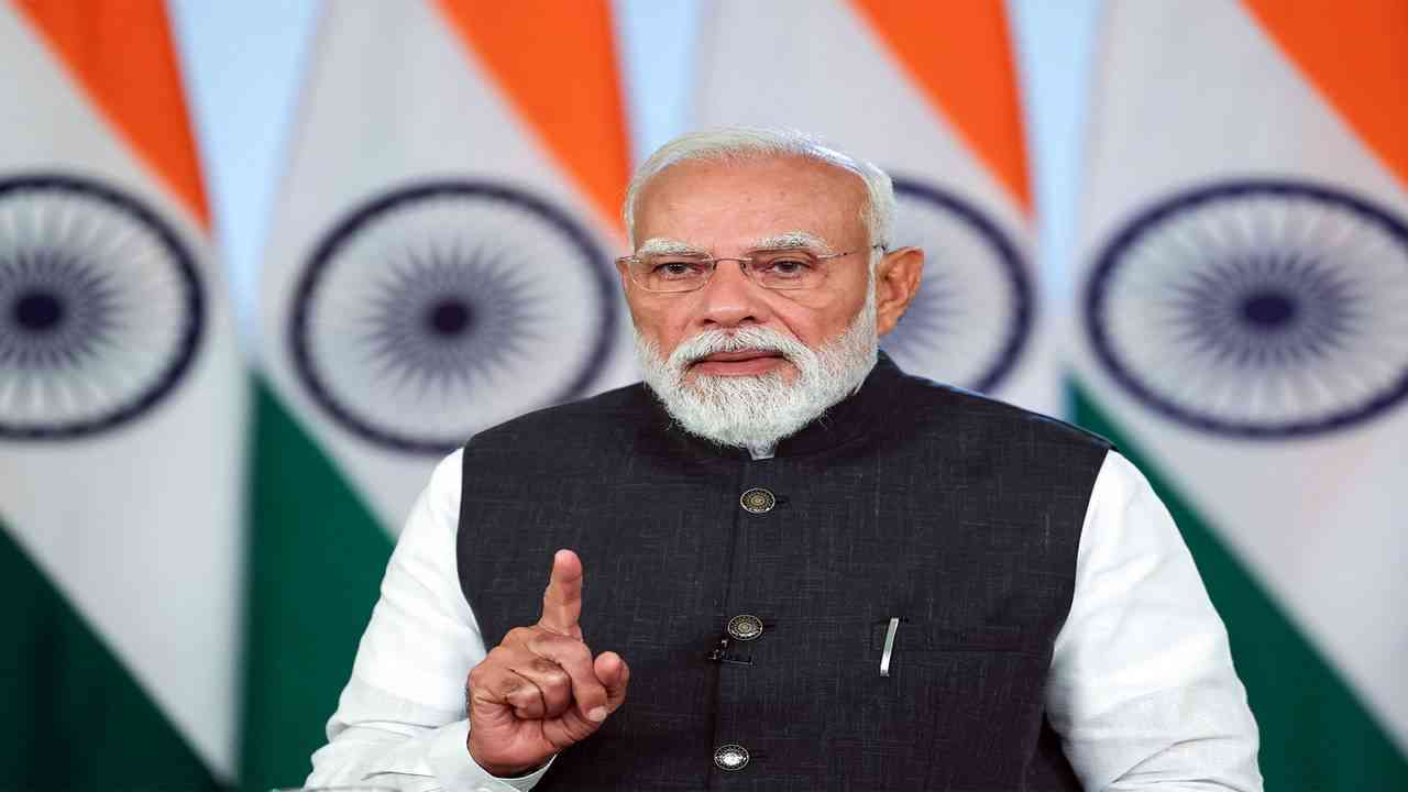 प्रधानमंत्री मोदी ने बाबू जगजीवन राम की जयंती पर उन्हें श्रद्धांजलि अर्पित की...