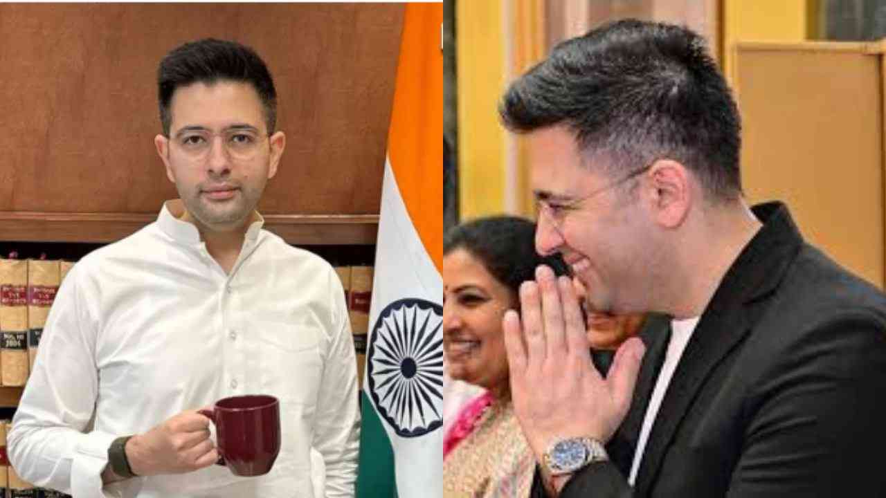 बड़ी खबर: राघव चड्ढा का बड़ा बयान: AAP के दो-तिहाई सांसद BJP में होंगे शामिल...