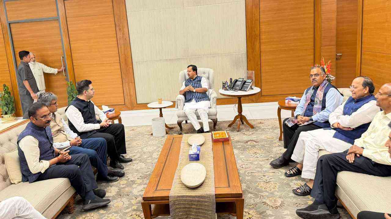 झूठ, फरेब और धोखे की राजनीति से तंग आकर AAP नेता भाजपा में शामिल हुए : तरुण चुग