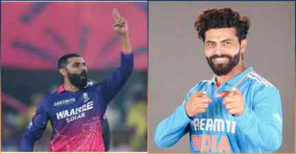 रवींद्र जडेजा ने रचा इतिहास, हार्दिक पांड्या के साथ खास ऑलराउंडर क्लब में शामिल