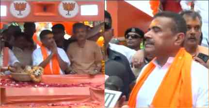 "इस बार TMC का सफाया होगा": सुवेंदु अधिकारी का ममता बनर्जी पर हमला...