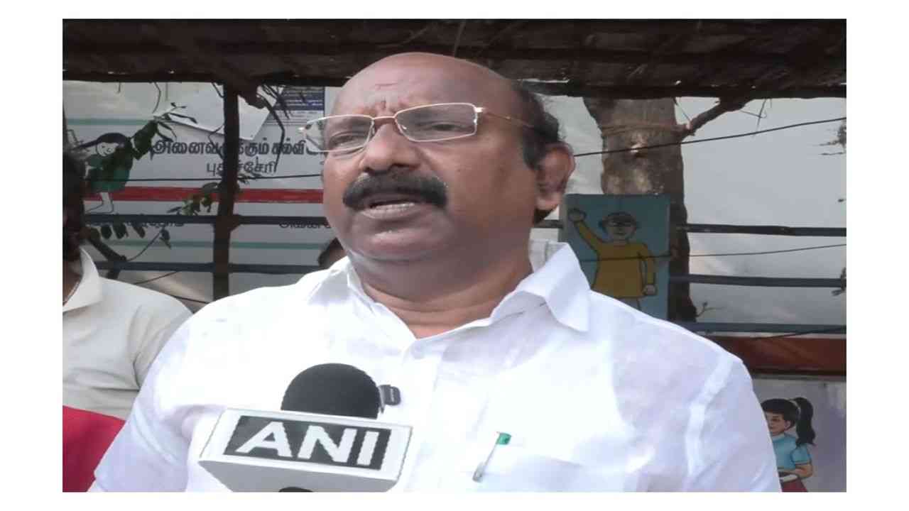 पुडुचेरी चुनाव 2026: वीपी रामलिंगम ने डाला वोट, कहा— "NDA फिर बनाएगी सरकार"