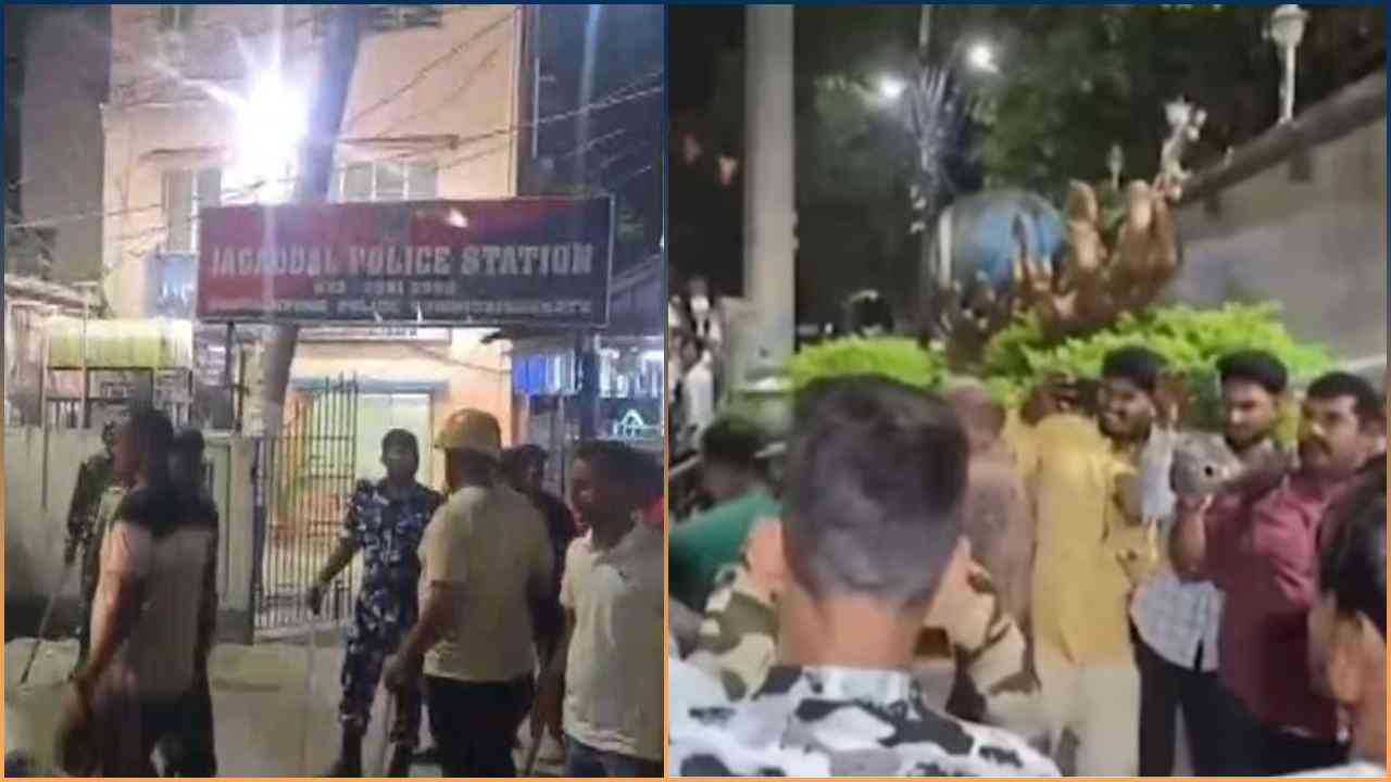 पश्चिम बंगाल: जगतदल में TMC-BJP समर्थकों के बीच हिंसक झड़प, 4 आरोपी गिरफ्तार