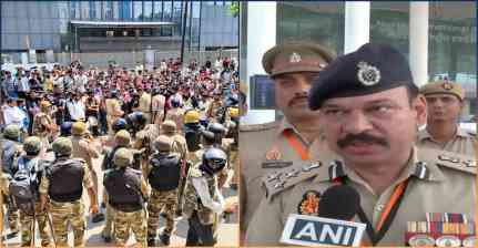 नोएडा में बवाल के बाद पुलिस ने लिया एक्शन, अफवाह फैलाने वाले 350 से ज्यादा लोग गिरफ्तार...