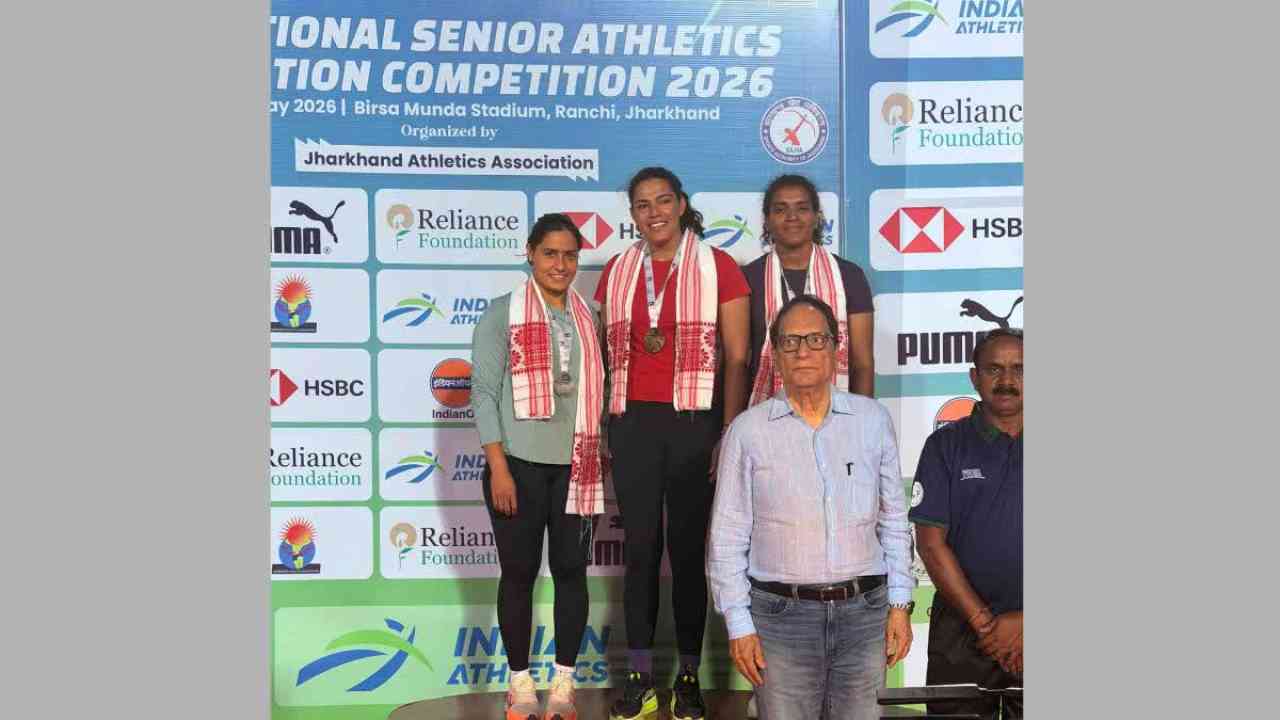 HARYANA: जींद की रवीना बनीं गोल्डन गर्ल, शिल्पा ने भी जीते गोल्ड