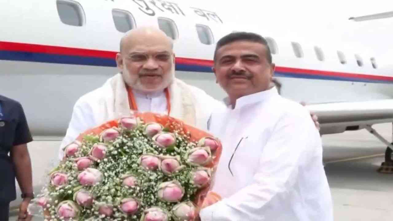पश्चिम बंगाल में सरकार गठन पर मंथन, अमित शाह पहुंचे कोलकाता