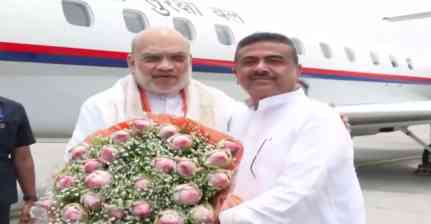 पश्चिम बंगाल में सरकार गठन पर मंथन, अमित शाह पहुंचे कोलकाता