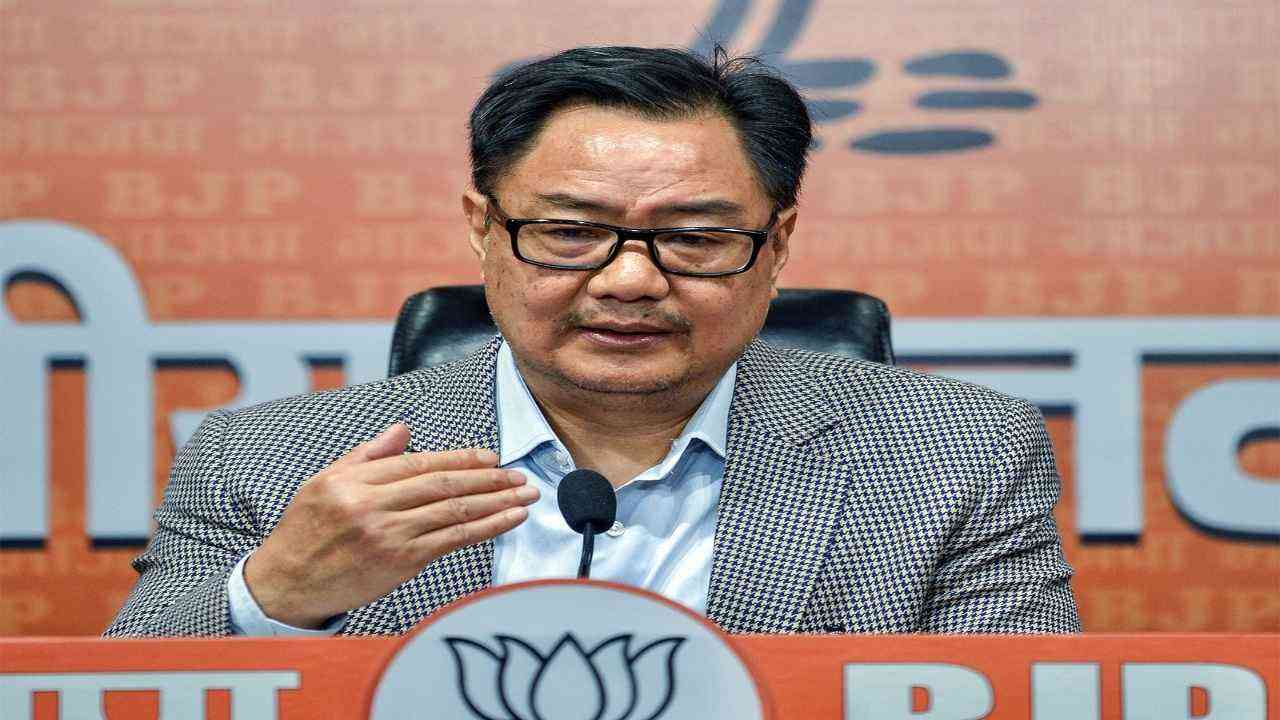 "लोकतंत्र पर हमला कर रहा विपक्ष": किरेन रिजिजू का तीखा वार