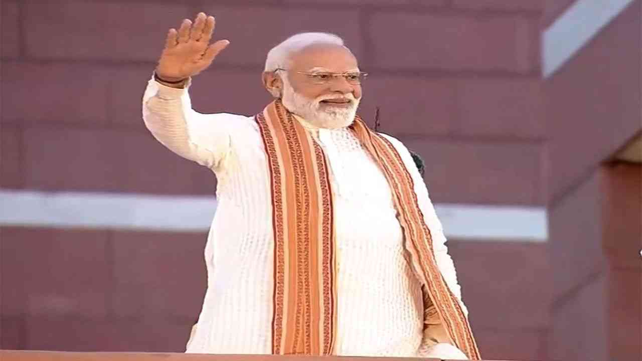 ऐतिहासिक जीत के बाद पीएम मोदी का संबोधन, कार्यकर्ताओं को दिया धन्यवाद...